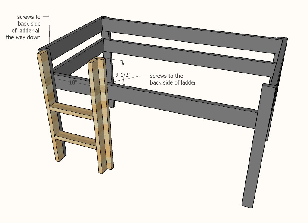 Essential Loft Bed (Adjustable Heights) — step 5