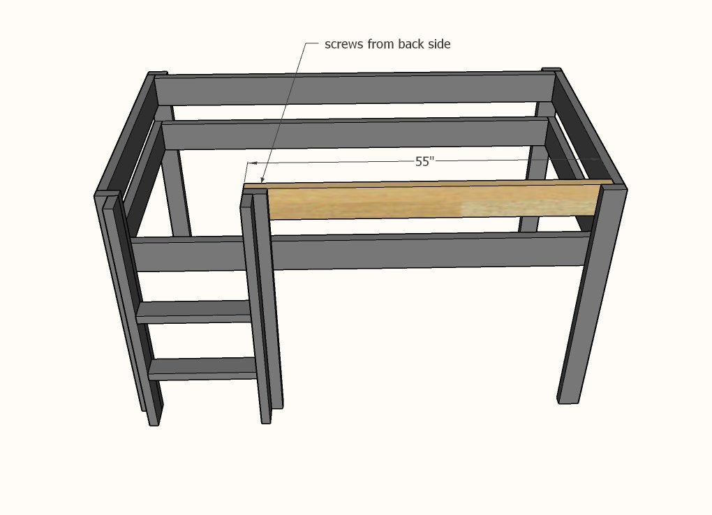 Essential Loft Bed (Adjustable Heights) — step 6