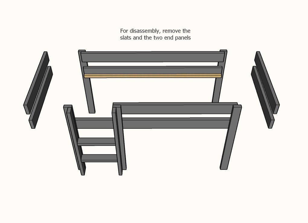 Essential Loft Bed (Adjustable Heights) — step 8