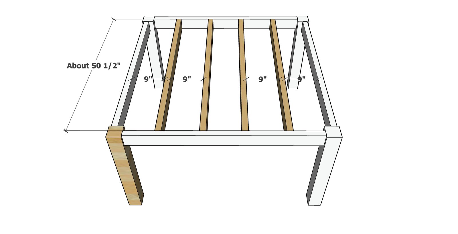 Essential Modern Outdoor Square Dining Table– — step 3