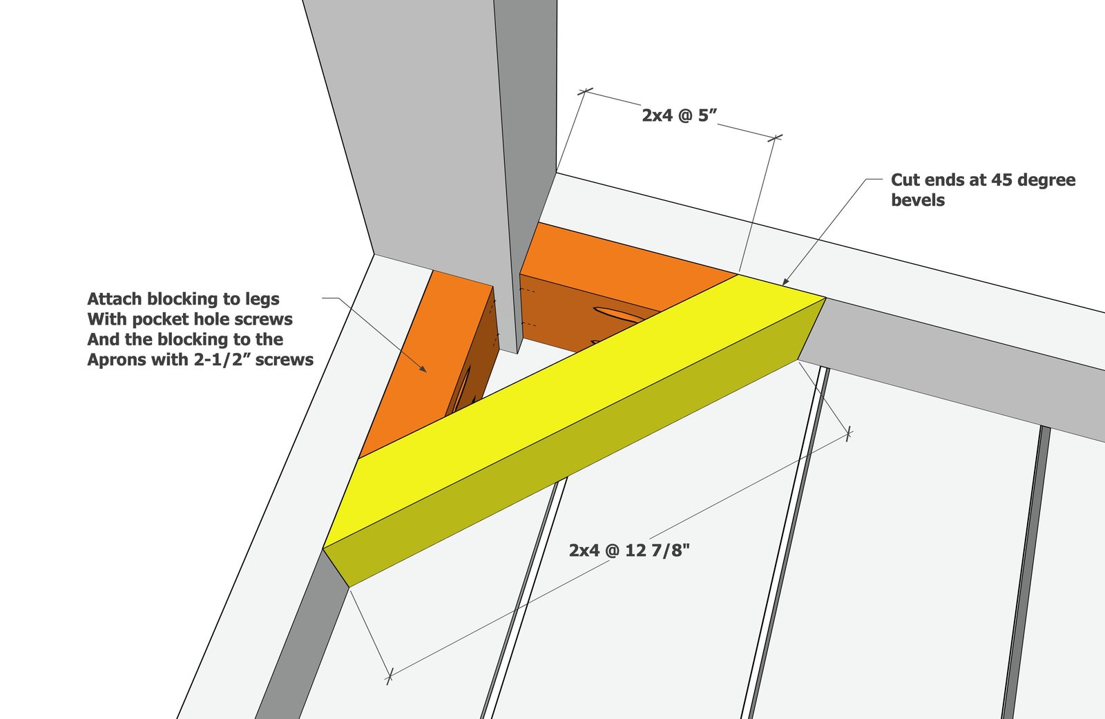 Essential Modern Outdoor Square Dining Table– — step 5