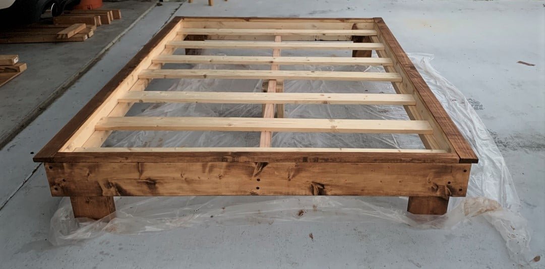 Essential Platform Bed Frame