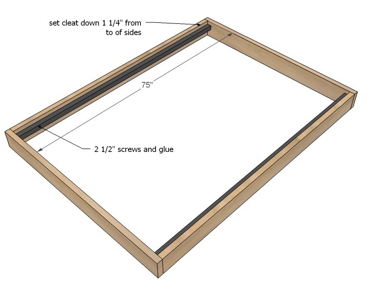 Essential Platform Bed Frame — step 2