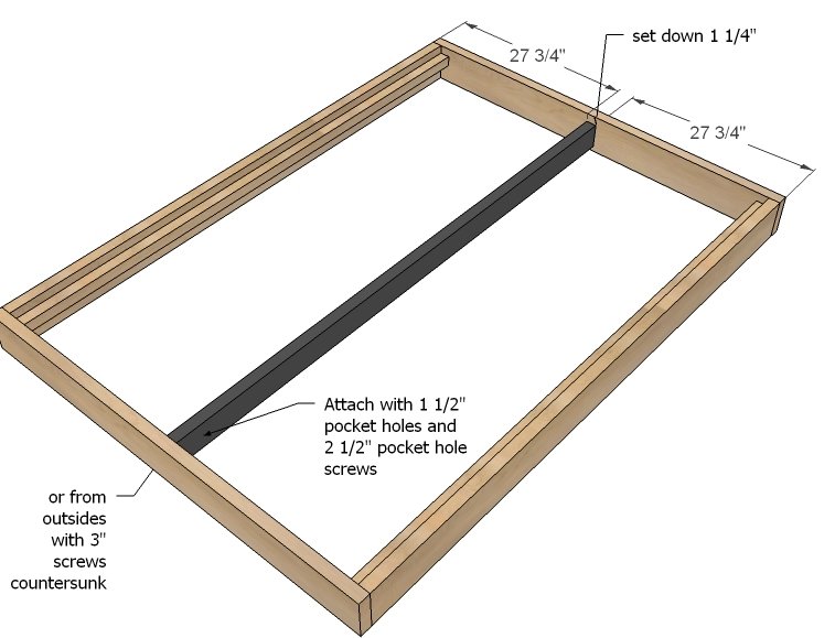 Essential Platform Bed Frame — step 3