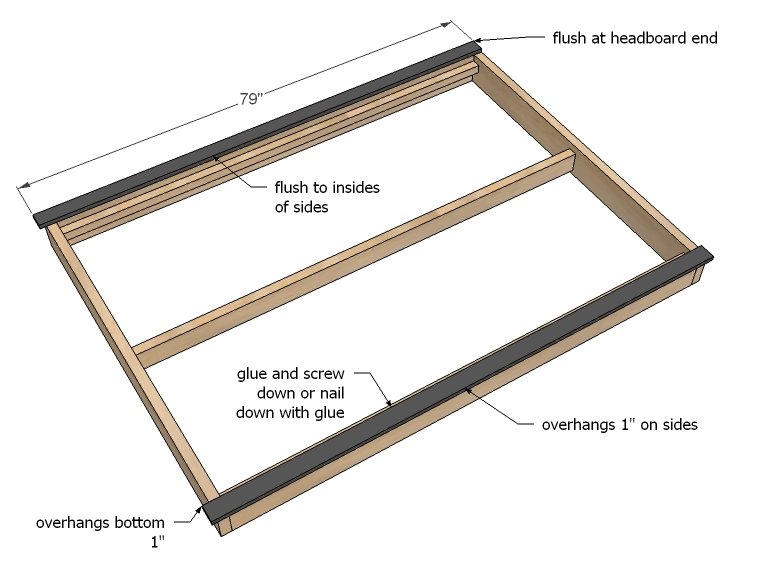 Essential Platform Bed Frame — step 4