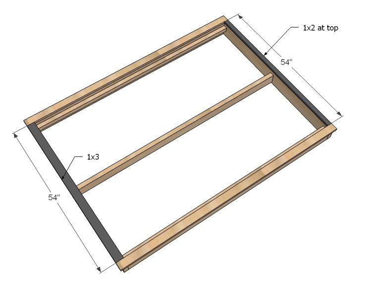Essential Platform Bed Frame — step 5