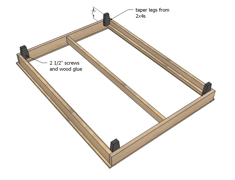 Essential Platform Bed Frame — step 6