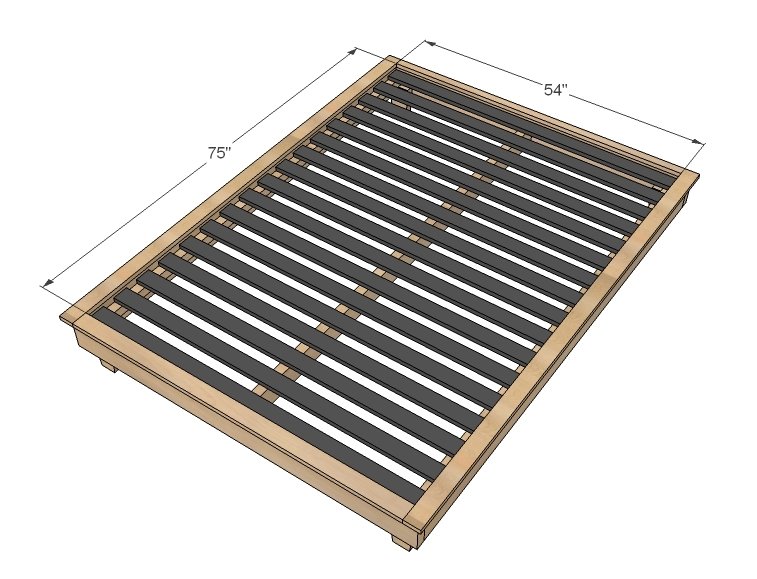 Essential Platform Bed Frame — step 7