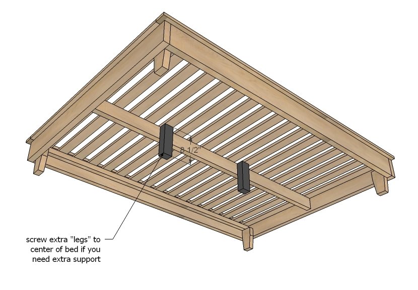 Essential Platform Bed Frame — step 8