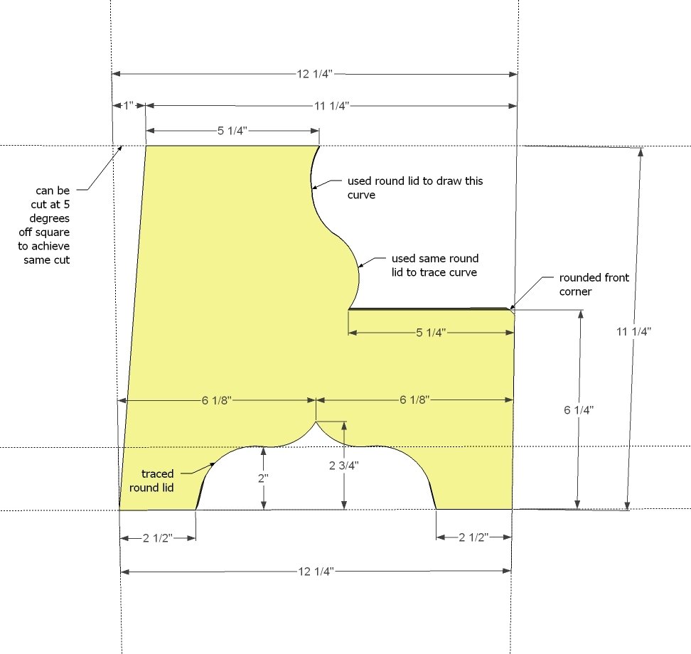 Essential Two Step Stool — step 1