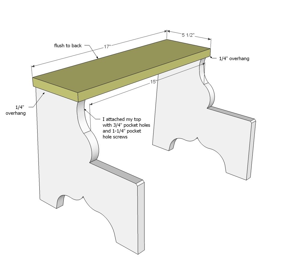Essential Two Step Stool — step 2