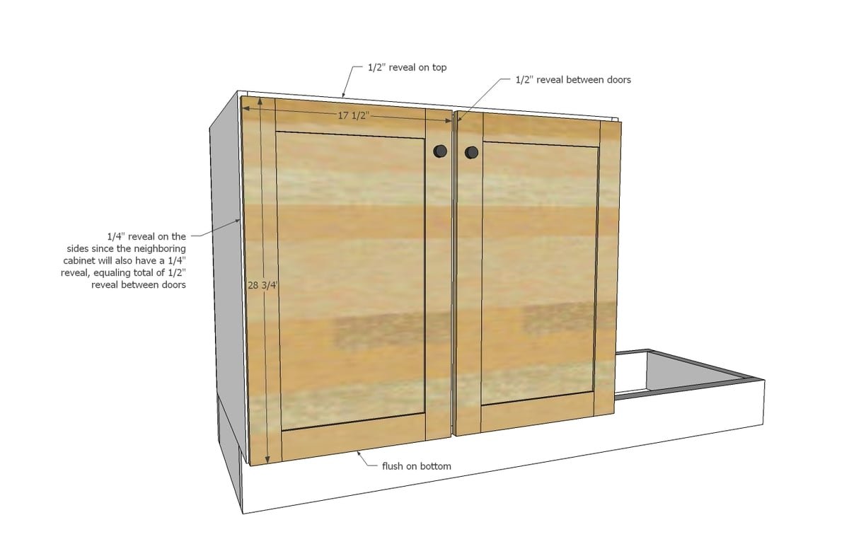Euro Style Kitchen Sink Base Cabinet for our Tiny House Kitchen — step 6