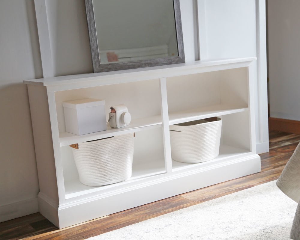 Extra Wide Console Bookcase