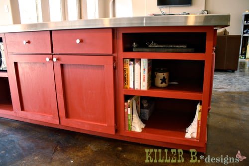Face Frame Base Kitchen Cabinet Carcass