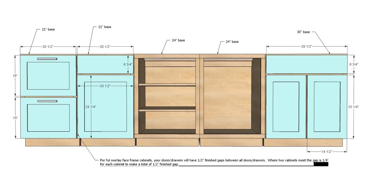 Face Frame Base Kitchen Cabinet Carcass — step 8