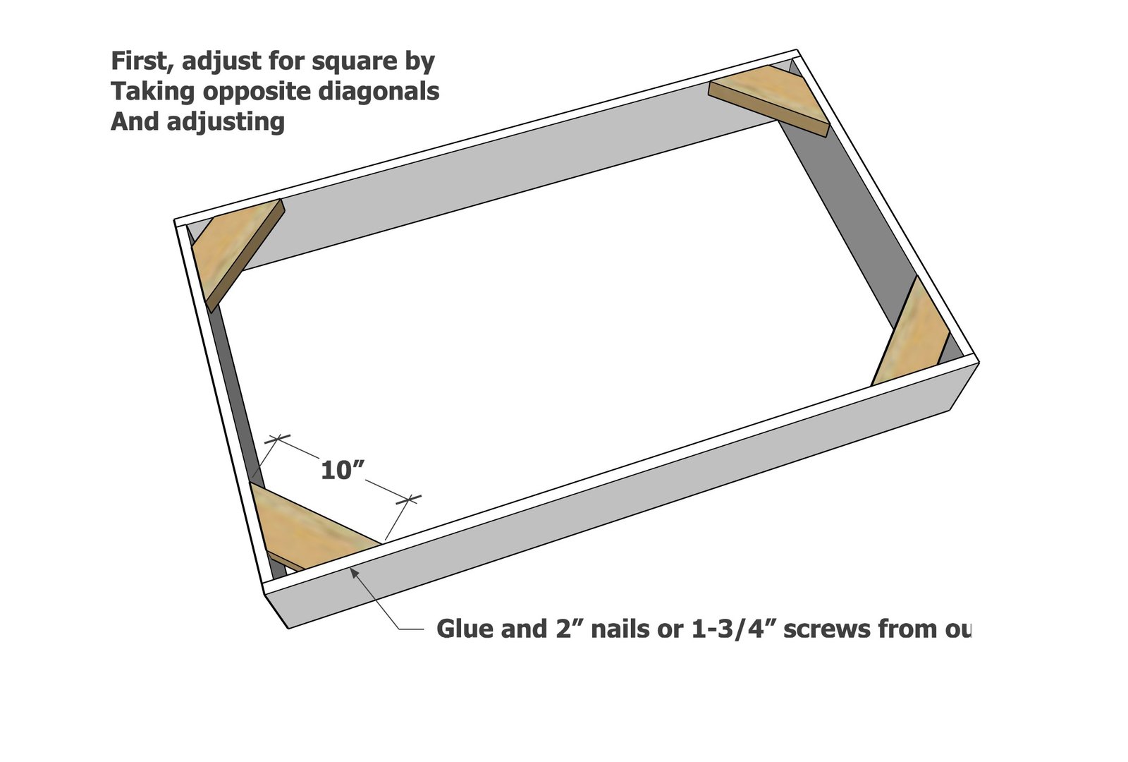 Factory Cart Coffee Table — step 2