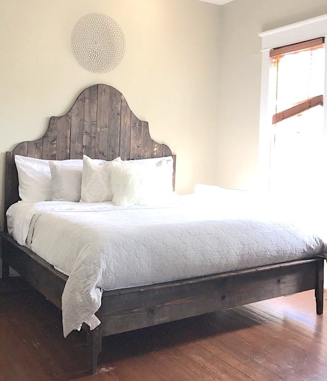 Fancy Arch Bed