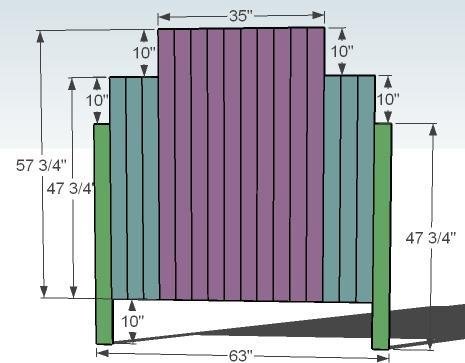 Fancy Arch Bed — step 1