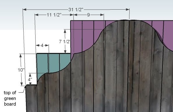 Fancy Arch Bed — step 2