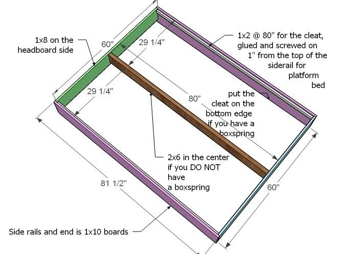 Fancy Arch Bed — step 3