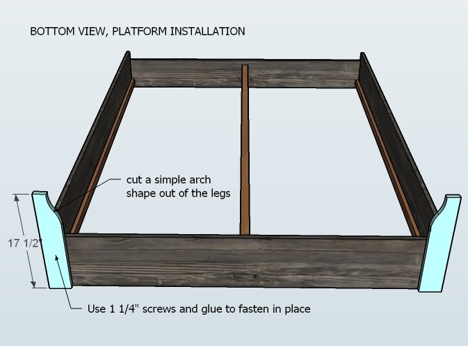Fancy Arch Bed — step 4