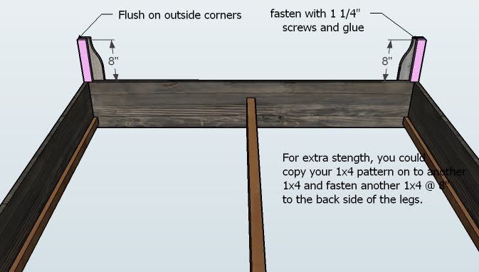 Fancy Arch Bed — step 5