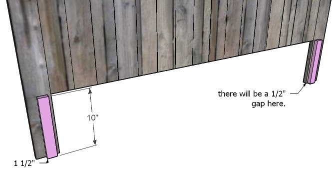 Fancy Arch Bed — step 6