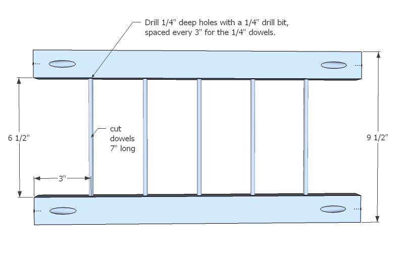 Fancy Baby Doll Crib — step 2