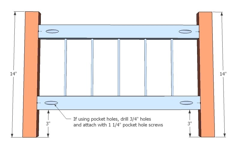 Fancy Baby Doll Crib — step 3