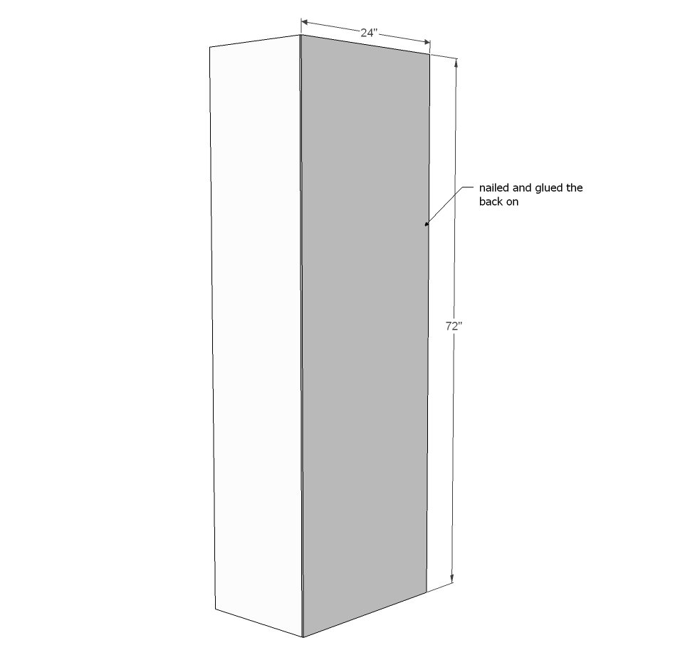 Fancy Closet Tower — step 3