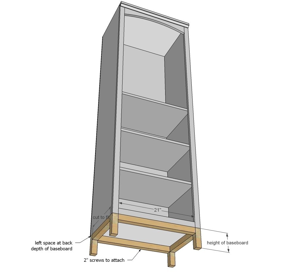 Fancy Closet Tower — step 5