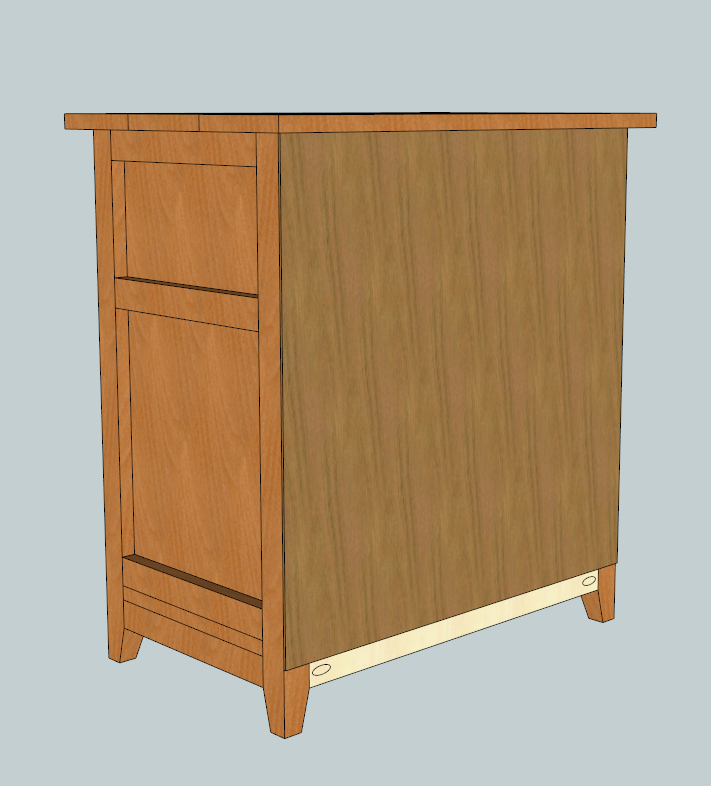 Farmhouse Arch Nightstand — step 9