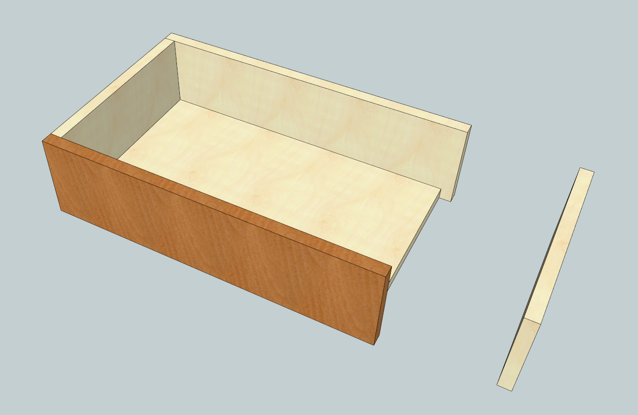 Farmhouse Arch Nightstand — step 10