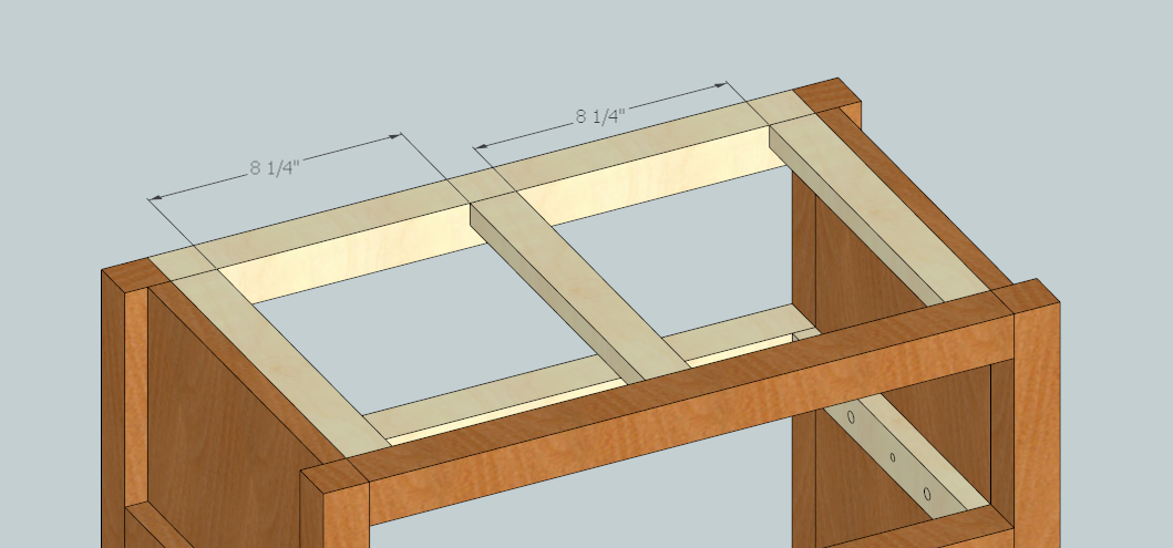 Farmhouse Arch Nightstand — step 6