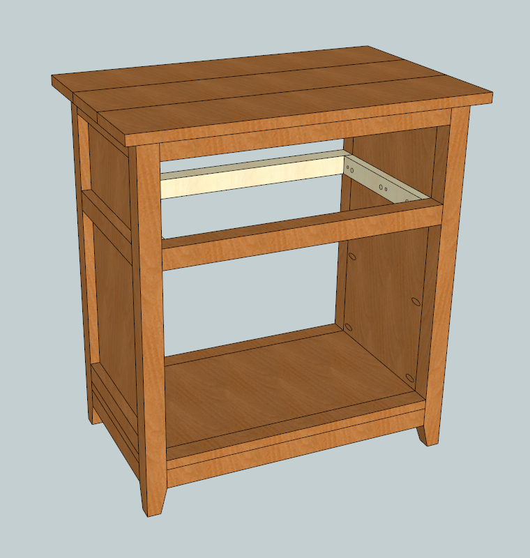 Farmhouse Arch Nightstand — step 8