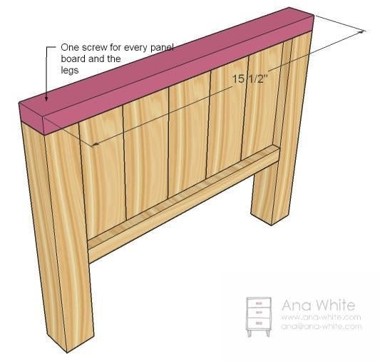 Farmhouse Bed for American Girl or 18" Dolls — step 5