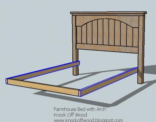 Farmhouse Bed with Arch — step 8