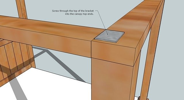 Farmhouse Bed Canopy Modification (All Bed Sizes) — step 10