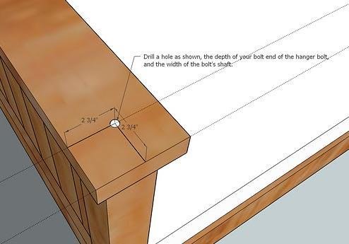 Farmhouse Bed Canopy Modification (All Bed Sizes) — step 5