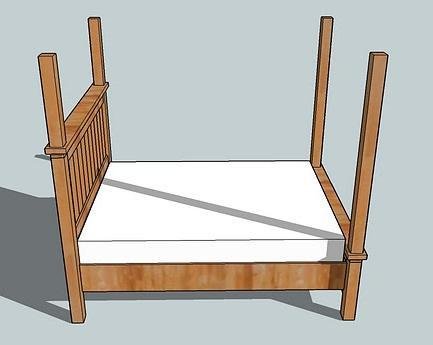 Farmhouse Bed Canopy Modification (All Bed Sizes) — step 7