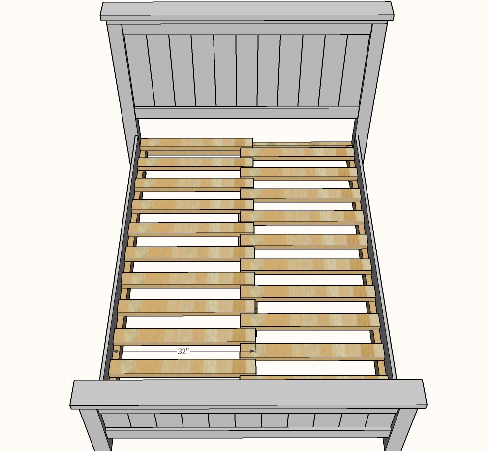 Farmhouse Bed — step 13