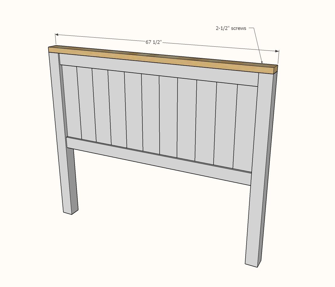 Farmhouse Bed — step 4