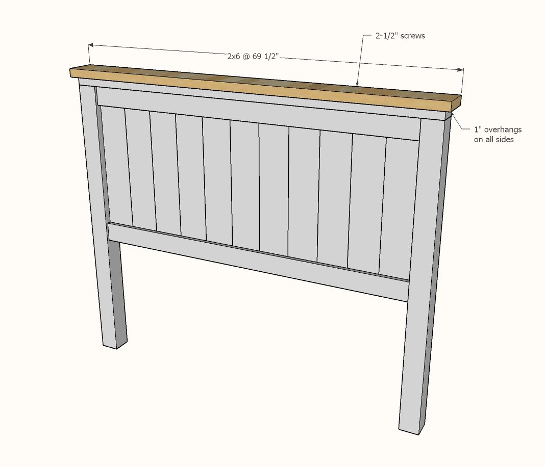 Farmhouse Bed — step 5
