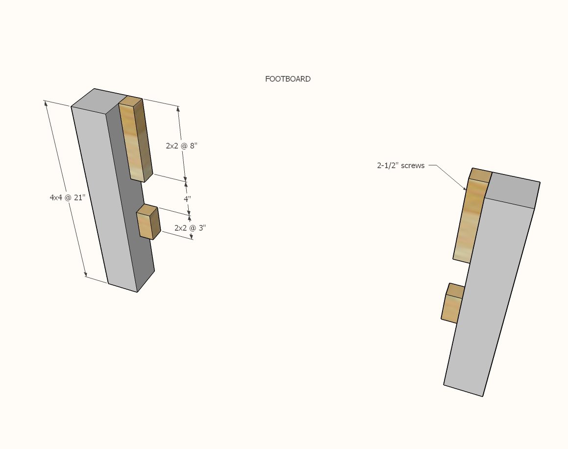 Farmhouse Bed — step 6