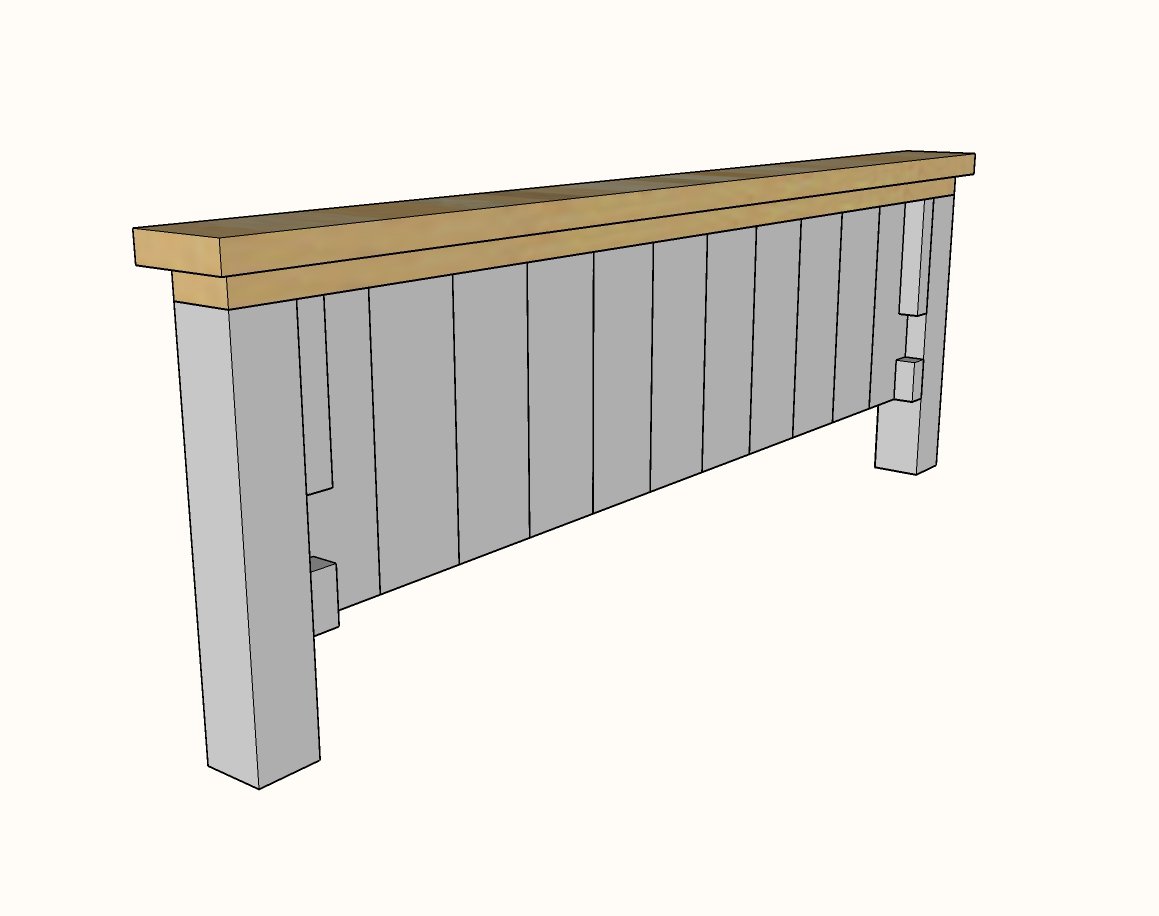 Farmhouse Bed — step 8