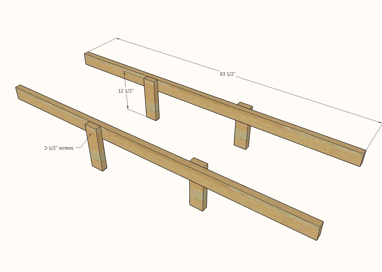 Farmhouse Bed — step 10