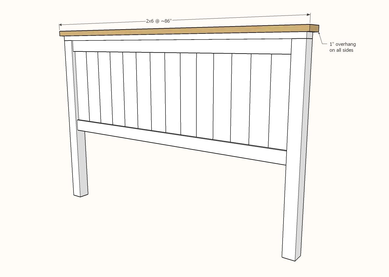 Farmhouse Bed — step 5