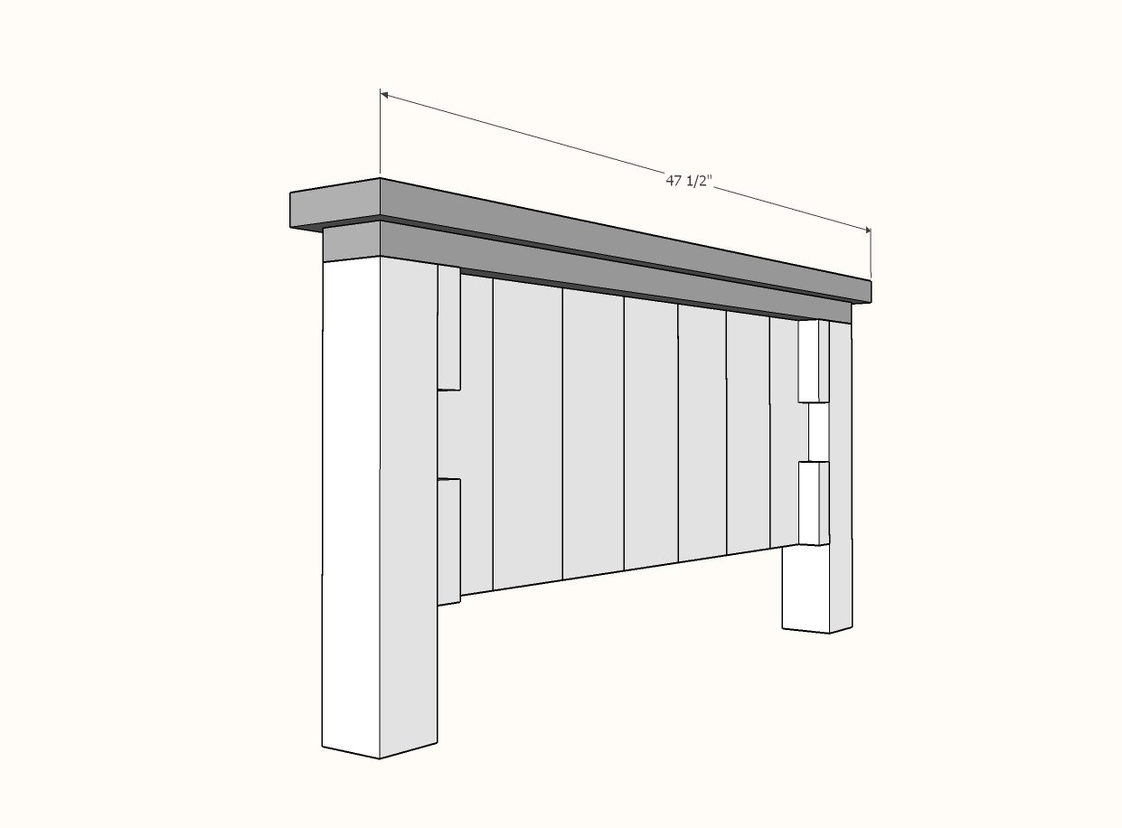 Farmhouse Bed (Twin Size) — step 10