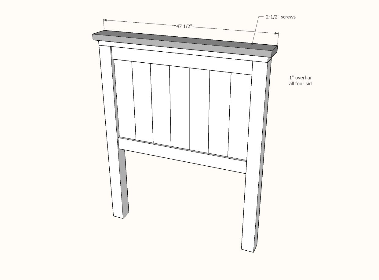 Farmhouse Bed (Twin Size) — step 6