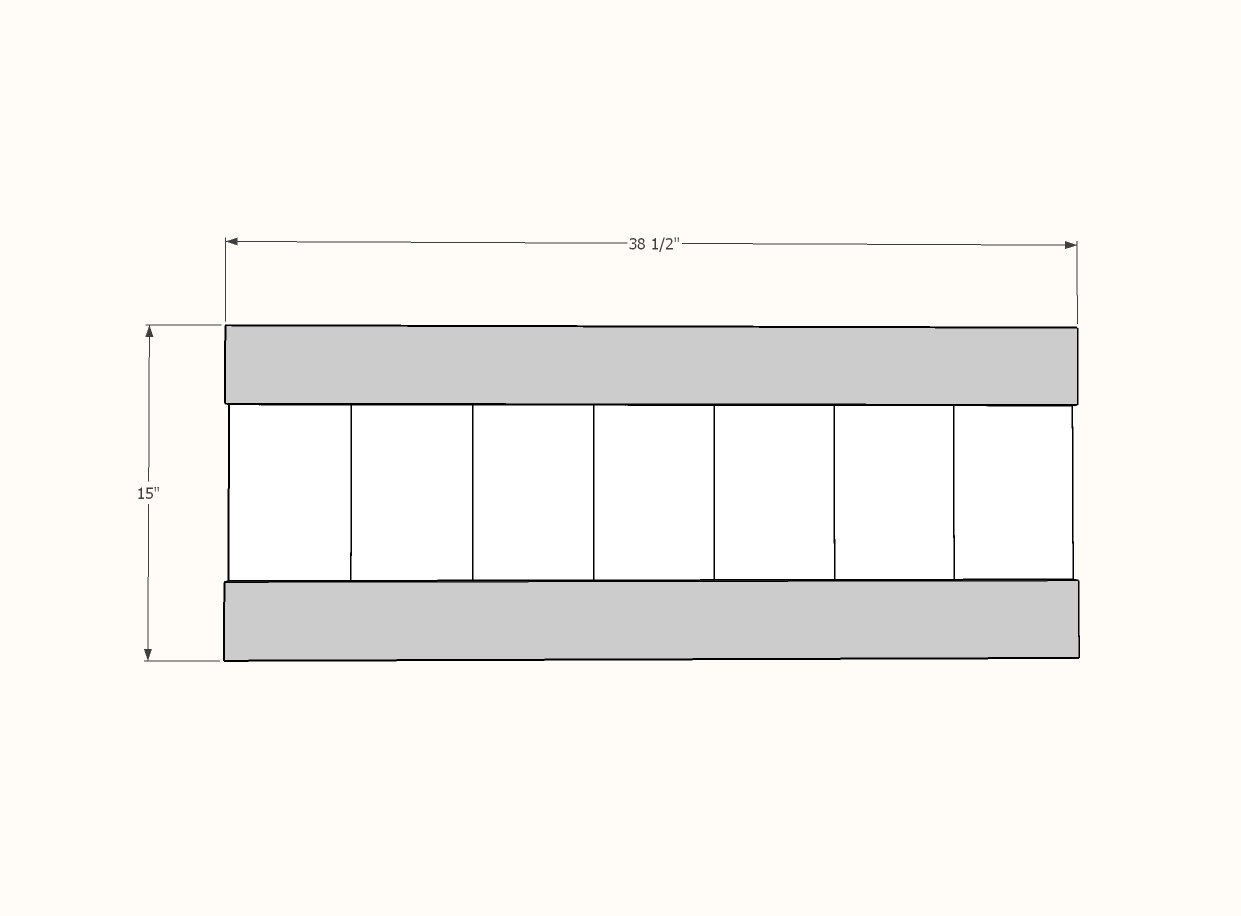 Farmhouse Bed (Twin Size) — step 7